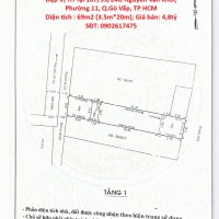 GIÁ TỐT - CHÍNH CHỦ Cần Bán Nhanh Căn Nhà  Đẹp Vị Trí Tại Quận Gò Vấp, TP HCM