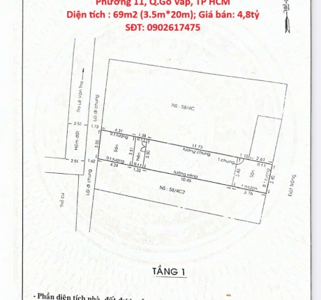 GIÁ TỐT - CHÍNH CHỦ Cần Bán Nhanh Căn Nhà Đẹp Vị Trí Tại Quận Gò Vấp, TP HCM