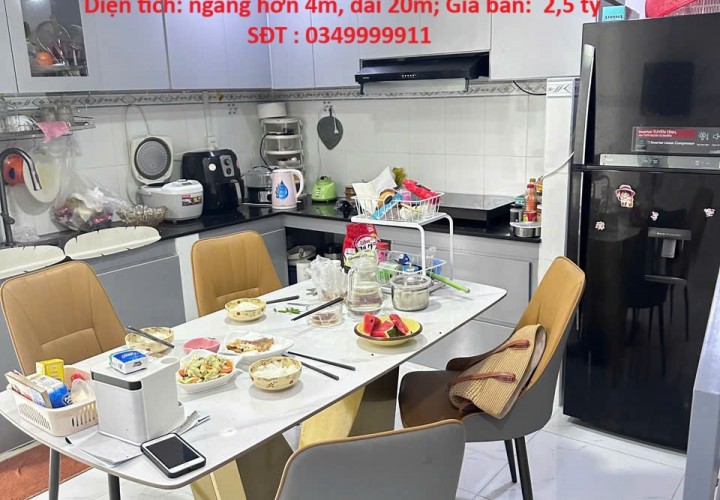 NHÀ ĐẸP – GIÁ TỐT  – CHÍNH CHỦ CẦN BÁN NHÀ MỚI XÂY TẠI Phường Phú Thuận, Quận 7, TP.HCM