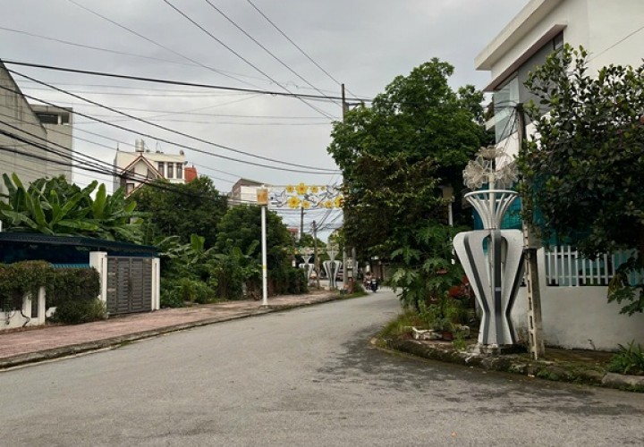 ĐẤT ĐẸP - GIÁ TỐT - CHÍNH CHỦ CẦN Bán GẤP Lô Đất Tiềm Năng Tại ĐỊNH TRUNG - VĨNH YÊN.