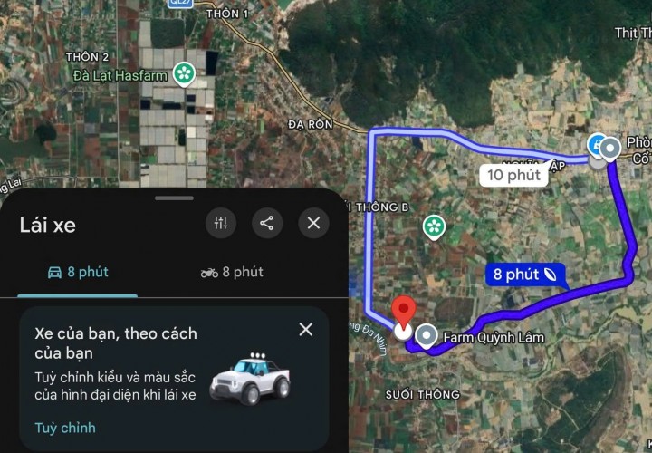 ĐẤT ĐẸP – GIÁ TỐT – CHÍNH CHỦ CẦN BÁN LÔ ĐẤT Đường Suối Thông B, Xã Đạ Ròn, Đơn Dương, Lâm Đồng