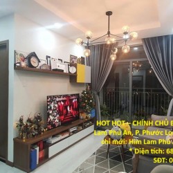 HOT HOT – CHÍNH CHỦ BÁN CĂN HỘ 68M² – 2PN Him Lam Phú An, P. Phước Long B, TP.Thủ Đức, TP.HCM.