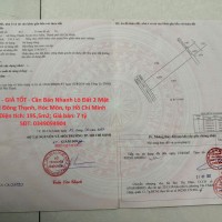 ĐẤT ĐẸP - GIÁ TỐT - Cần Bán Nhanh Lô Đất 2 Mặt Tiền Tại Đông Thạnh, Hóc Môn, tp Hồ Chí Minh