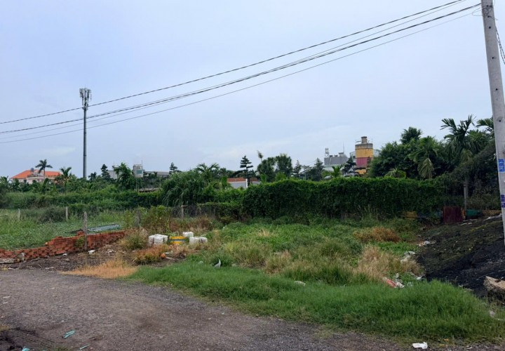 ĐẤT ĐẸP - GIÁ TỐT - Cần Bán Nhanh Lô Đất 2 Mặt Tiền Tại Đông Thạnh, Hóc Môn, tp Hồ Chí Minh