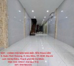 HOT HOT – CHÍNH CHỦ BÁN NHÀ MẶT TIỀN PHAN VĂN HỚN – X. Xuân Thới Thượng, H. Hóc Môn, TP. HCM