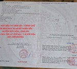 HOT HOT ĐẦU TƯ SINH LỜI – CHÍNH CHỦ CẦN BÁN NHÀ TẠI xã MỸ HẠNH BẮC- HUYỆN ĐỨC HÒA, LONG AN
