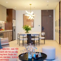 HOT HOT CĂN HỘ FULL TIỆN ÍCH - GIÁ TỐT chính chủ bán nhanh căn hộ cao cấp La pura tp dưỡng lành Thuận An Bình Dương