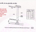 ĐẦU TƯ SINH LỜI – CHÍNH CHỦ CẦN BÁN ĐẤT MẶT TIỀN QL 62  TẠI Xã Tân Tây, Huyện Thạnh Hóa, Long An