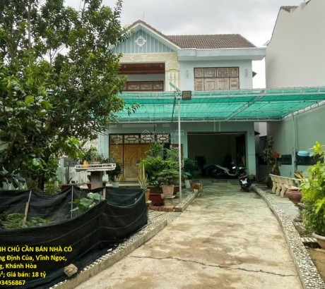 NHÀ ĐẸP –GIÁ TỐT–CHÍNH CHỦ CẦN BÁN NHÀ CÓ SÂN VƯỜN TẠI Đ.Lương Định Của, Vĩnh Ngọc, TP.Nha Trang, Khánh Hòa