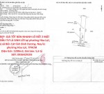 ĐẤT ĐẸP- GIÁ TỐT BÁN NHANH LÔ ĐẤT 2 MẶT TIỀN ĐẦU TƯ LÀ SINH LỜI tại Bến Cát, Bình Dương