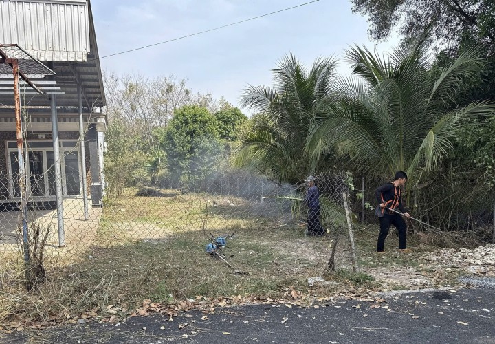 ĐẤT ĐẸP- GIÁ TỐT BÁN NHANH LÔ ĐẤT 2 MẶT TIỀN ĐẦU TƯ LÀ SINH LỜI tại Bến Cát, Bình Dương