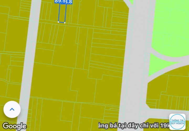 ĐẤT ĐẸP- GIÁ TỐT BÁN NHANH LÔ ĐẤT 2 MẶT TIỀN ĐẦU TƯ LÀ SINH LỜI tại Bến Cát, Bình Dương