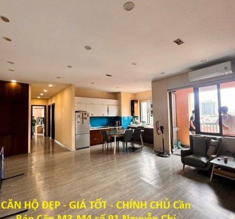 CĂN HỘ ĐẸP - GIÁ TỐT - CHÍNH CHỦ Cần Bán Căn M3-M4 số 91 Nguyễn Chí Thanh, Láng Hạ, Đống Đa, Hà Nội