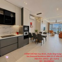 CHÍNH CHỦ Bán trục 06 d1, chuẩn tầng trung view đẹp tòa Diamond Residence (BRG 25 LÊ VĂN LƯƠNG)