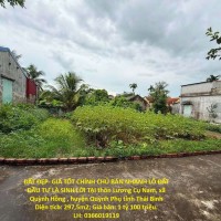 ĐẤT ĐẸP- GIÁ TỐT CHÍNH CHỦ BÁN NHANH LÔ ĐẤT ĐẦU TƯ LÀ SINH LỜI TẠI huyện Quỳnh Phụ tỉnh Thái Bình