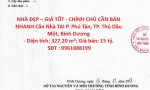 NHÀ ĐẸP – GIÁ TỐT - CHÍNH CHỦ CẦN BÁN NHANH Căn Nhà TẠI P. Phú Tân, TP. Thủ Dầu Một, Bình Dương