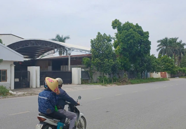 Chính chủ bán, chuyển nhượng nhà máy, xưởng 5.245 m2 tại KCN Tân Quang Như Quỳnh Văn Lâm Hưng Yên