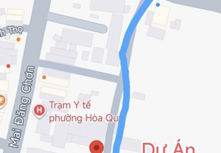 ĐẤT VỊ TRÍ ĐẸP - CHÍNH CHỦ Cần Bán Lô Đất 108 M2 Phường Hòa Quý, Quận Ngũ Hành Sơn, TP.Đà Nẵng.