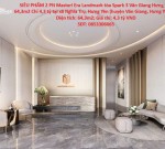 SIÊU PHẨM 2 PN Masteri Era Landmark tòa Spark 3 Văn Giang Hưng Yên 64,3m2 Chỉ 4,3 tỷ có thương lượng