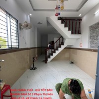 NHÀ CHÍNH CHỦ - GIÁ TỐT BÁN NHANH NHÀ Số 3 Phạm Thị Hớn, nhà số 10 Phước Lý huyện Cần Giuộc Long An