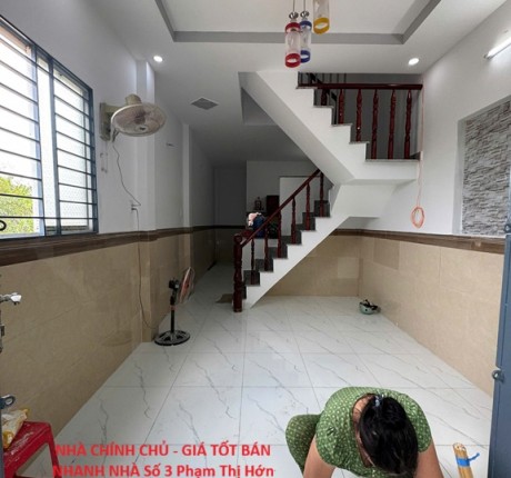 NHÀ CHÍNH CHỦ - GIÁ TỐT BÁN NHANH NHÀ Số 3 Phạm Thị Hớn, nhà số 10 Phước Lý huyện Cần Giuộc Long An