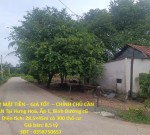 ĐẤT 2 MẶT TIỀN – GIÁ TỐT  – CHÍNH CHỦ CẦN BÁN Tại Hưng Hoà, Ấp 1, Bình Dương cũ