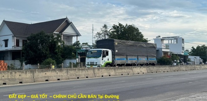 ĐẤT ĐẸP – GIÁ TỐT – CHÍNH CHỦ CẦN BÁN Tại Đường Quốc lộ 1, Xã Phước Nam, Thuận Nam, Ninh Thuận