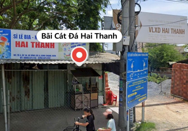 ĐẤT ĐẸP – GIÁ TỐT - CẦN BÁN LÔ ĐẤT TẠI Mặt Tiền Kênh Trung Ương, Xã Vĩnh Lộc A, Bình Chánh, TP.HCM
