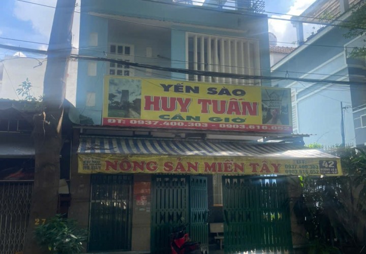 NHÀ ĐẸP – GIÁ TỐT - CẦN BÁN CĂN NHÀ Đường số 8, Phường An Lạc A, Quận Bình Tân (Khu Tên Lửa) TP.HCM