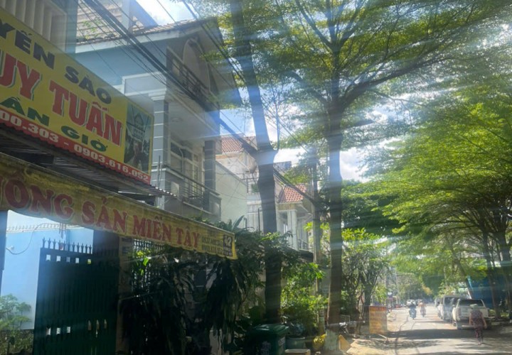 NHÀ ĐẸP – GIÁ TỐT - CẦN BÁN CĂN NHÀ Đường số 8, Phường An Lạc A, Quận Bình Tân (Khu Tên Lửa) TP.HCM
