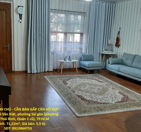 GIÁ TỐT- CHÍNH CHỦ - CẦN BÁN GẤP CĂN HỘ ĐẸP Vị Trí Tại TRUNG TÂM SÀI GÒN