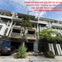 CHÍNH CHỦ BÁN NHÀ KHU ĐÔ THỊ TD LAKESIDE – HỒ PHƯƠNG LƯU - Phường Gia Viên, TP. Hải Phòng