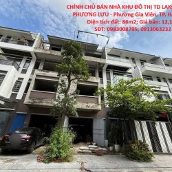 CHÍNH CHỦ BÁN NHÀ KHU ĐÔ THỊ TD LAKESIDE – HỒ PHƯƠNG LƯU - Phường Gia Viên, TP. Hải Phòng