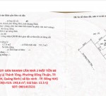 HOT HOT- BÁN NHANH CĂN NHÀ 2 MẶT TIỀN Lý Thánh Tông,TP.Đồng Hới, QB- GẦN NHÀ THI ĐẤU TRUNG TÂM TỈNH