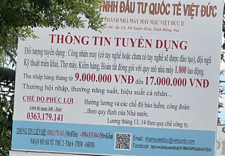 CƠ HỘI ĐẦU TƯ SINH LỜI HẤP DẪN -Chính Chủ Bán Đất MẶT TIỀN QUỐC LỘ 1A -Xuân Hưng, Xuân Lộc, Đồng Nai