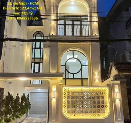 VILLA PHỐ MẶT TIỀN HẺM KINH DOANH – GIÁ TỐT – CHÍNH CHỦ CẦN BÁN Tại MT đường số - P. Thông Tây Hội