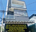 HOT HOT – CHÍNH CHỦ CẦN BÁN NHÀ TẠI  Phường Tân Thành, Thành phố Buôn Ma Thuột, Đắk Lắk