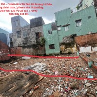 ĐẤT ĐẸP – GIÁ TỐT – CHÍNH CHỦ CẦN BÁN Đất Đường Lê Duẩn, Phường Chính Gián, Q.Thanh Khê, TP.Đà Nẵng.