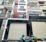 CHÍNH CHỦ BÁN NHÀ ĐẸP 48M2 - 4 TẦNG- HẺM 6M THÔNG SÁT CHỢ Tại P.BÌNH HƯNG HOÀ B, BÌNH TÂN,HCM
