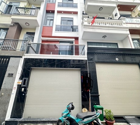 CHÍNH CHỦ BÁN NHÀ ĐẸP 48M2 - 4 TẦNG- HẺM 6M THÔNG SÁT CHỢ Tại P.BÌNH HƯNG HOÀ B, BÌNH TÂN,HCM