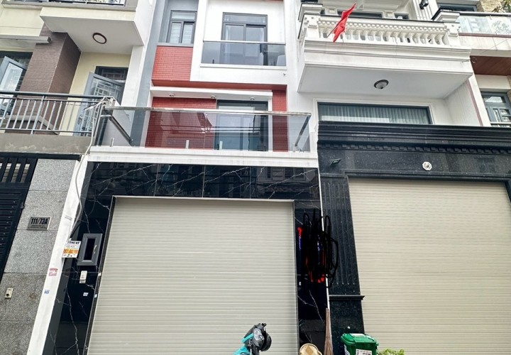 CHÍNH CHỦ BÁN NHÀ ĐẸP 48M2 - 4 TẦNG- HẺM 6M THÔNG SÁT CHỢ Tại P.BÌNH HƯNG HOÀ B, BÌNH TÂN,HCM