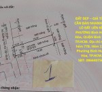 ĐẤT ĐẸP – GIÁ TỐT – CẦN BÁN NHANH CÁC LÔ ĐẤT LIỀN KỀ, PHƯỜNG Bình Hưng Hòa, QUẬN Bình Tân, TP.HCM