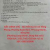 ĐẤT CHÍNH CHỦ - GIÁ TỐT Địa Chỉ Lê Hồng Phong, Phường Xuân Bình, TP Long Khánh, Đồng Nai