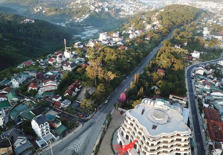 CHÍNH CHỦ BÁN CĂN HỘ TMDV tiêu chuẩn 4 sao, The Panorama TP Đà Lạt, 37 Trần Hưng Đạo, P.Xuân Hương.