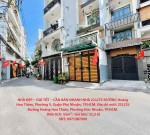 NHÀ ĐẸP – GIÁ TỐT – CẦN BÁN NHANH NHÀ 211/25 ĐƯỜNG Hoàng Hoa Thám, Phường 5, Quận Phú Nhuận, TP.HCM