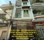 HOT HOT CHÍNH CHỦ CẦN BÁN NHÀ VỊ TRÍ ĐẸP Tại 109/1/7 đường Dương Bá Trạc, Phường 1, Q.8, TP HCM