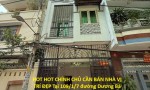HOT HOT CHÍNH CHỦ CẦN BÁN NHÀ VỊ TRÍ ĐẸP Tại 109/1/7 đường Dương Bá Trạc, Phường 1, Q.8, TP HCM