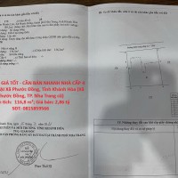 NHÀ ĐẸP – GIÁ TỐT - CẦN BÁN NHANH NHÀ CẤP 4 HIỆN ĐẠI TẠI Phước Đồng, TP. Nha Trang, Khánh Hòa