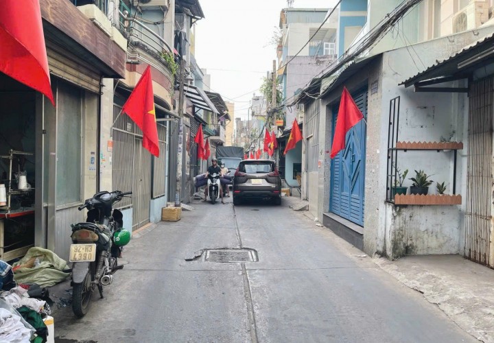 NHÀ ĐẸP – GIÁ TỐT – CẦN BÁN NHÀ HẺM 688 Tân Kỳ Tân Quý, P. Bình Hưng Hòa, Q. Bình Tân, TP.HCM