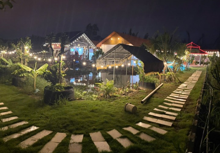 BÁN NHÀ VƯỜN – VIEW SÔNG VÀM CỎ TÂY – TẠI X. Phú Ngãi Trị, H. Châu Thành, T. Long An